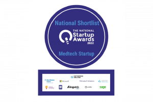 Read more about the article Finalist at National Startup Awards, MedTech 2022
