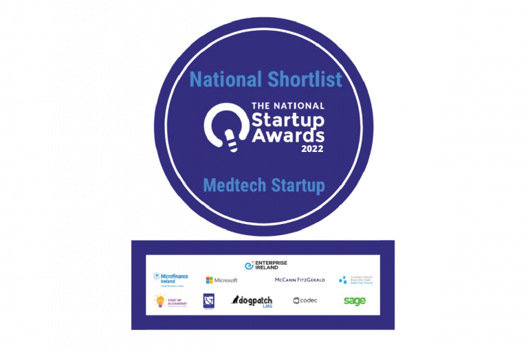 Read more about the article Finalist at National Startup Awards, MedTech 2022