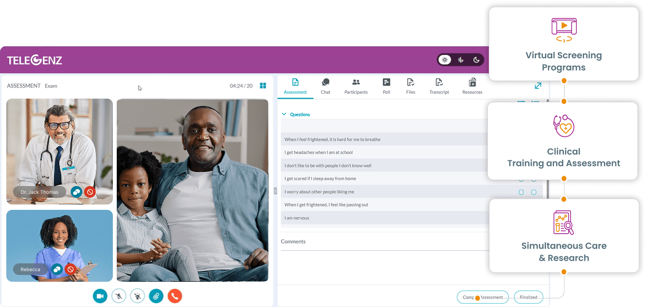 SCARED-Screening Mental health