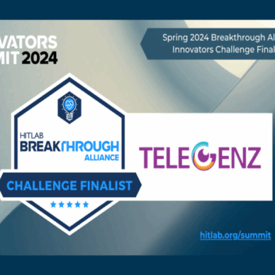 Telegenz selected as finalist in BTA Spring 2024 digital health challenge